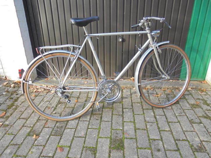 Flandria fiets heren Rendonneur studentenfiets ZGS, Fietsen en Brommers, Fietsen | Heren | Sportfietsen en Toerfietsen, Ophalen