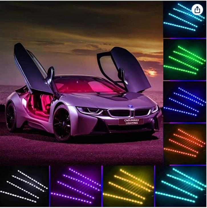 Accele LW200BTM – LED kit  - 2x 31cm, Auto diversen, Tuning en Styling, Ophalen of Verzenden