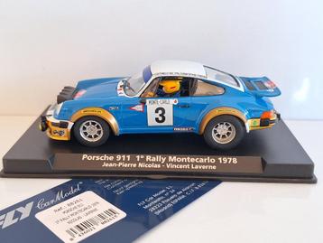 Fly Porsche 911 1E Rally Montecarlo 1978 Nicolas-Laverne 882 beschikbaar voor biedingen