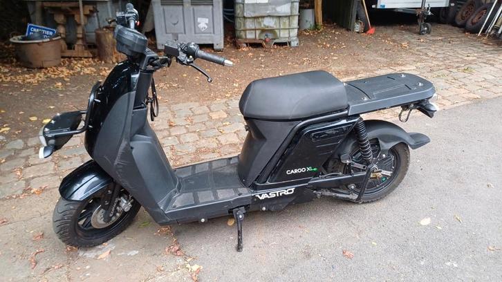 Elektrische scooter vastro cargo xl zonder papieren, Fietsen en Brommers, Scooters | Overige merken, Zo goed als nieuw, Ophalen