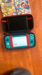 Kijk beschrijving, Ophalen, Met games, Zo goed als nieuw, Switch Original
