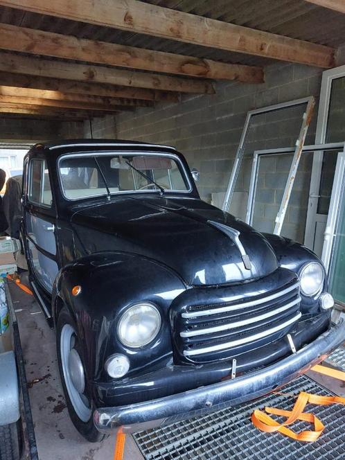 Te koop: 1954 Fiat 500 Belvedere, Auto's, Fiat, Bedrijf, Open dak, Benzine, 5 deurs, Handgeschakeld, Beige, Ophalen
