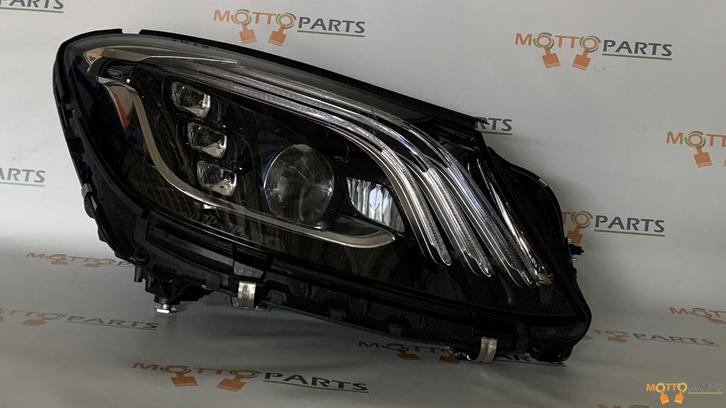 Mercedes S Klasse W222 Vol LED Multibeam Koplamp A2229062005, Auto-onderdelen, Verlichting, Mercedes-Benz, Gebruikt, Ophalen of Verzenden
