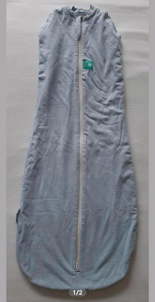 Slaapzak Ergococoon lichtblauw TOG 1.0, 3-12 maanden, Kinderen en Baby's, Dekens, Slaapzakjes en Inbakerproducten, Gebruikt, Slaapzak