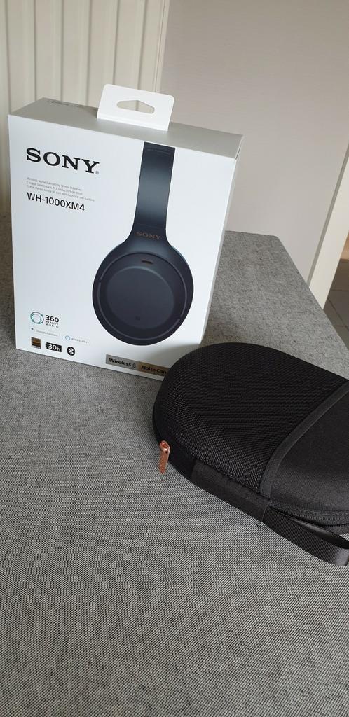 Sony WH-1000XM4, Audio, Tv en Foto, Hoofdtelefoons, Op oor (supra aural), Sony, Draadloos, Bluetooth, Ophalen