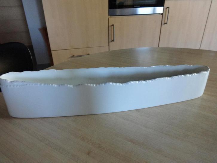 Decoratieschaal van SIA.  NIEUW., Maison & Meubles, Accessoires pour la Maison | Plataux & Paniers, Neuf, Balance, Ovale, Porcelaine ou Céramique