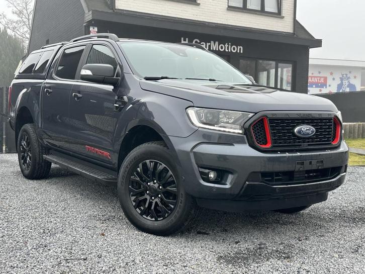 Ford Ranger 2.0 BiT EcoBlue THUNDER*btw*1st eig*apple carpl, Auto's, Ford, Bedrijf, Te koop, Ranger, 4x4, ABS, Achteruitrijcamera