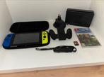 Nintendo switch met accessoires en games, Ophalen, Gebruikt, Met games, Switch Original