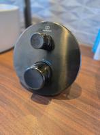 Ideal standard afwerkset + inbouw - Brushed Gun Metal, Ophalen, Nieuw