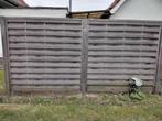 Houten schutting, Tuin en Terras, Ophalen, Zo goed als nieuw