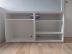 Witte tv-meubel Ikea Bestâ, Ophalen, Overige materialen, Gebruikt, 100 tot 150 cm