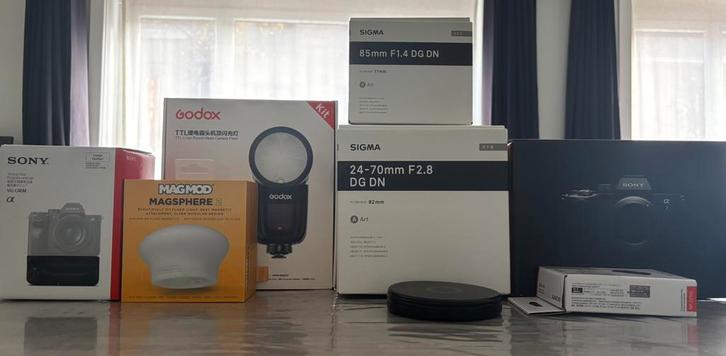 Professionele fotografie kit, Immo, Appartementen en Studio's te huur