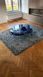 tapijt, Bleu, 200 cm ou plus, 200 cm ou plus, Comme neuf