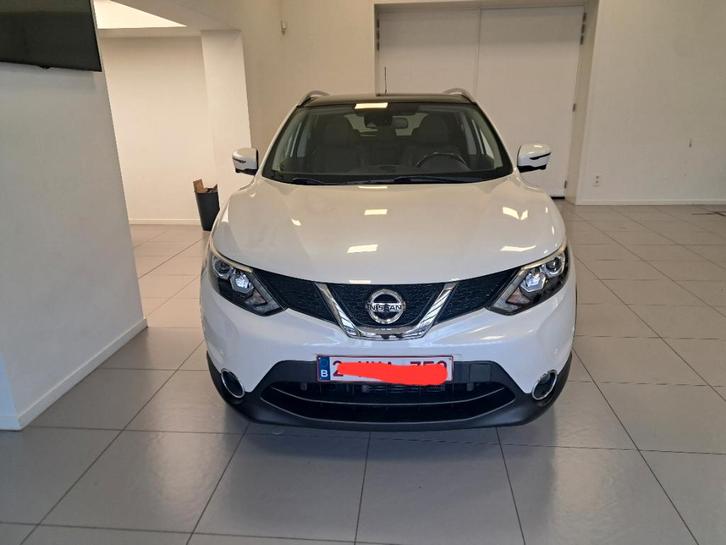 Nissan QASHQAI 1.2 DIG-T N-Connecta Xtronic (automatique), Auto's, Nissan, Particulier, Qashqai, 360° camera, ABS, Achteruitrijcamera