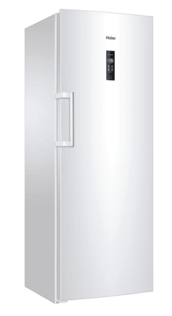 Haier rechtopstaande vriezer, Elektronische apparatuur, Vriezers en Diepvrieskisten, Zo goed als nieuw, Tussenbouw, Vrieskast