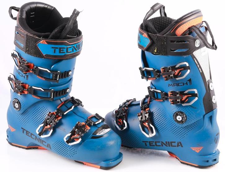 43 44 EU skischoenen TECNICA MACH1 120 MV, CAS, Sport en Fitness, Skiën en Langlaufen, Gebruikt, Schoenen, Ski, Overige merken