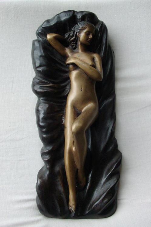 Transavantgarde brons 'Goddess' - getekend Gianni Colombo, Antiek en Kunst, Kunst | Beelden en Houtsnijwerken, Verzenden