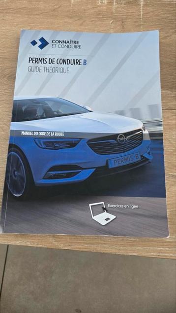 Livre permis de conduire théorique, Autos : Divers, Modes d'emploi & Notices d'utilisation, Enlèvement ou Envoi