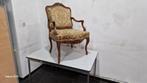fauteuil style louis bois coloris chéne, style Louis XVI. Di, Enlèvement ou Envoi