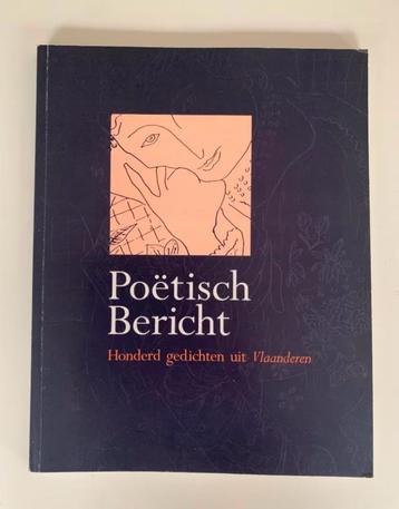 Poëtisch bericht, honderd gedichten uit Vlaanderen In perfec beschikbaar voor biedingen