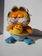 Vintage Garfield pluche zwempak Duck Float Tube Dakin 1981, Collections, Personnages de BD, Comme neuf, Garfield, Autres types