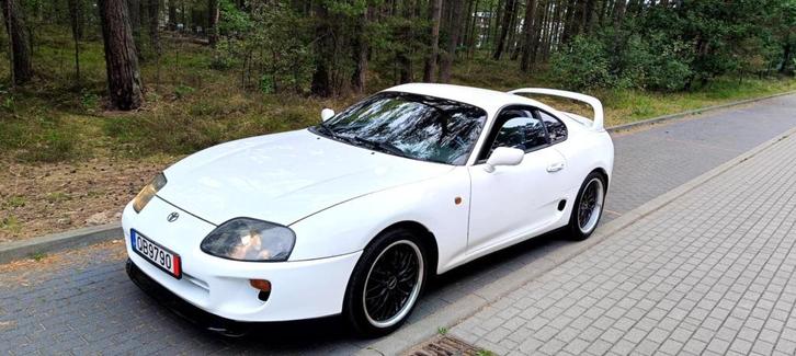 Toyota Supra Mk4 LHD Conversion, Auto's, Toyota, Bedrijf, Supra, Benzine, Coupé, Automaat, Ophalen