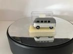 BREKINA - VOLKSWAGEN - VWT1 BUS - KLEUR: GRIJS/WIT - 1:87, Verzenden, Nieuw, Bus of Vrachtwagen, Brekina