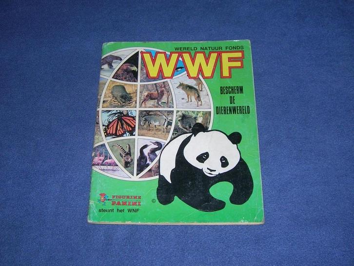 PANINI WWF stickerboek, Verzamelen, Stickers, Dier en Natuur, Ophalen