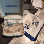 Inhalator Omron CX3, Elektronische apparatuur, Overige typen, Ophalen of Verzenden, Zo goed als nieuw