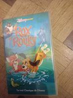 Cassette vhs rox et rouky, Enlèvement ou Envoi