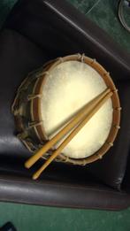 Oude trommel, Muziek en Instrumenten, Percussie, Ophalen, Gebruikt, Trommel