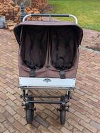 Dubbele buggy Urban Jungle, Kinderen en Baby's, Buggy's, Ophalen, Zo goed als nieuw, Overige merken, Verstelbare rugleuning