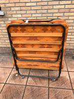 1 persoons bed op wielen, Huis en Inrichting, Ophalen, Gebruikt, 90 cm, Eenpersoons