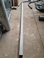 HWA afvoerbuis vierkant grijs 100x100mm l=4m, Doe-het-zelf en Bouw, Buizen en Afvoer, Afvoer, 2 tot 4 meter, PVC, Ophalen of Verzenden