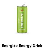 XXL Nutrition Energy Drink, Ophalen, Nieuw, Poeder of Drank