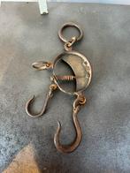 Zeer oude metalen weegschaal, Antiek en Kunst, Ophalen of Verzenden