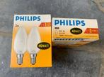 Philips gloeilampen 40W – E14 fitting (kaarsvorm), Ophalen of Verzenden