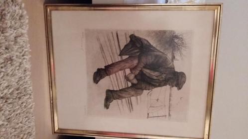 Docker J Gorus, Antiek en Kunst, Kunst | Etsen en Gravures, Ophalen