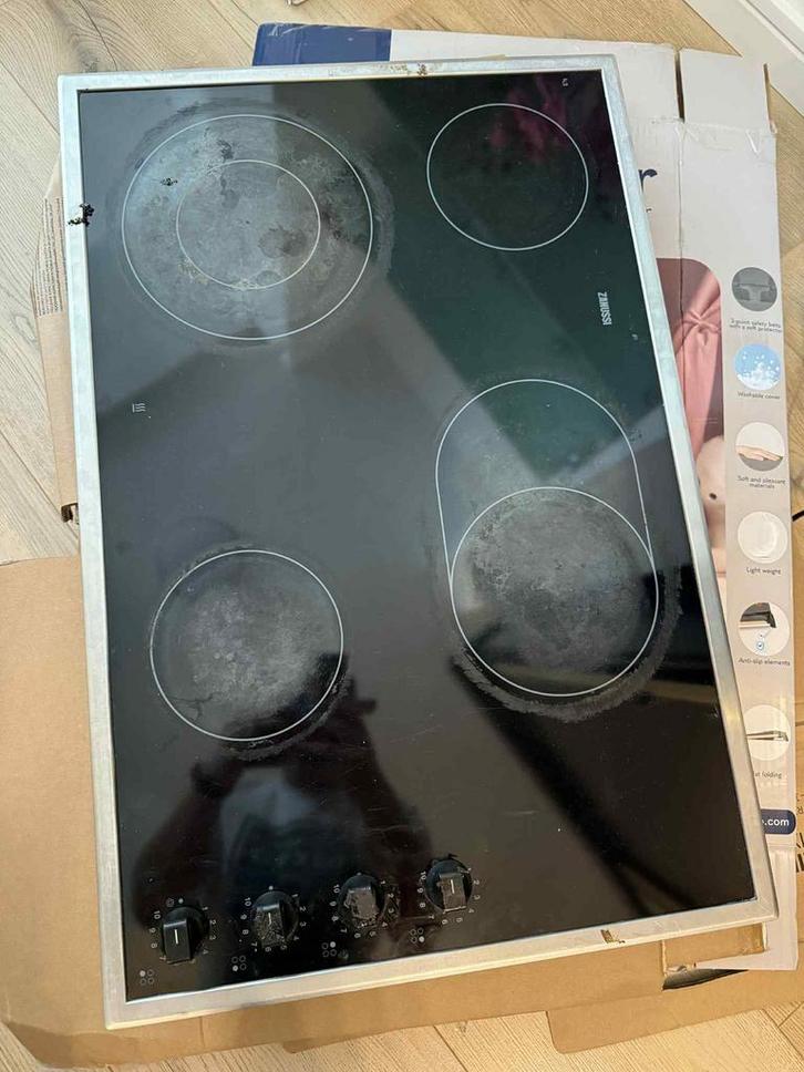 A donner Pour pièces, Electroménager, Tables de cuisson, Comme neuf, Enlèvement