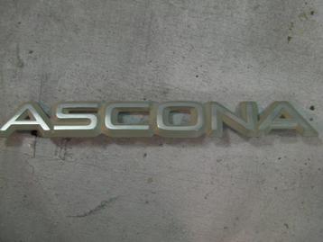 Lettrage de voiture Opel Ascona C