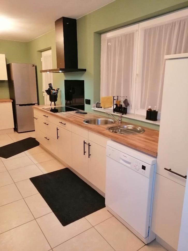 Meuble cuisine, Maison & Meubles, Cuisine | Éléments de cuisine, Utilisé, Crème, Enlèvement