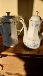 Twee oude koffiekannen in zeer goede staat, Enlèvement ou Envoi