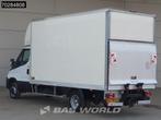 Iveco Daily 35C14 Laadklep Dubbellucht Bakwagen Airco Cruise, Stof, Gebruikt, Euro 6, Iveco