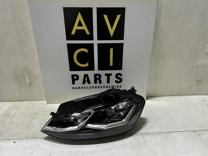 Koplamp Golf 7 5G facelift Full led 5G1941773 Links, Auto-onderdelen, Verlichting, Volkswagen, Gebruikt, Ophalen of Verzenden