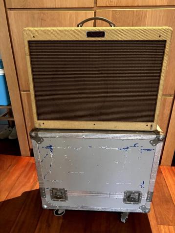 Fender Blues Deluxe (Origineel, 90s, USA-made) met Flightcas disponible aux enchères