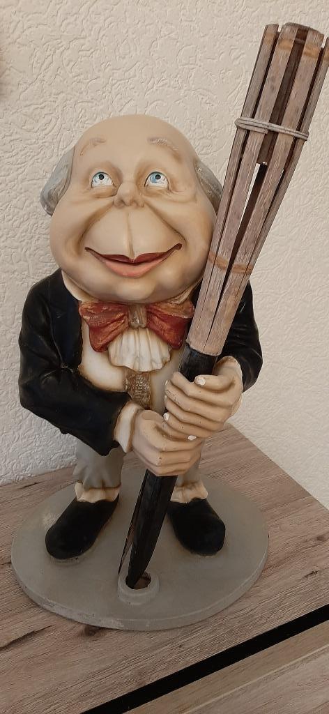 laven efteling tuin Laaf met fakkel, Verzamelen, Efteling, Zo goed als nieuw, Beeldje of Poppetje, Ophalen of Verzenden