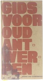 Gids voor oud Antwerpen, Overige merken, Ophalen of Verzenden, Zo goed als nieuw, Reisgids of -boek