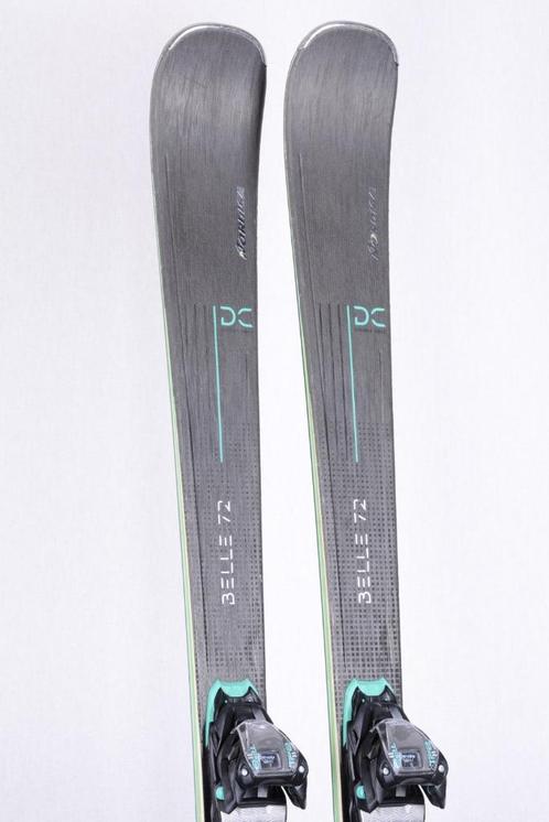 Skis 144 150 156 162 168 cm pour femmes NORDICA BELLE DC 72, Sports & Fitness, Ski & Ski de fond, Utilisé, Skis, Nordica, Carving