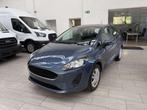 Ford Fiesta EcoBoost Connected (bj 2021), Auto's, Voorwielaandrijving, Stof, Gebruikt, Zwart