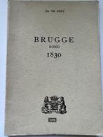 Brugge rond 1830, Utilisé, Enlèvement ou Envoi